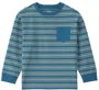 Carter's Bluza cu maneca lunga cu dungi foto