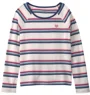 Carter's Bluza cu maneca lunga cu dungi foto