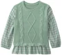 Carter's Bluza 2 in 1 cu vesta tricotata foto