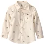 Carter's Camasa cu maneca lunga Dog Print foto