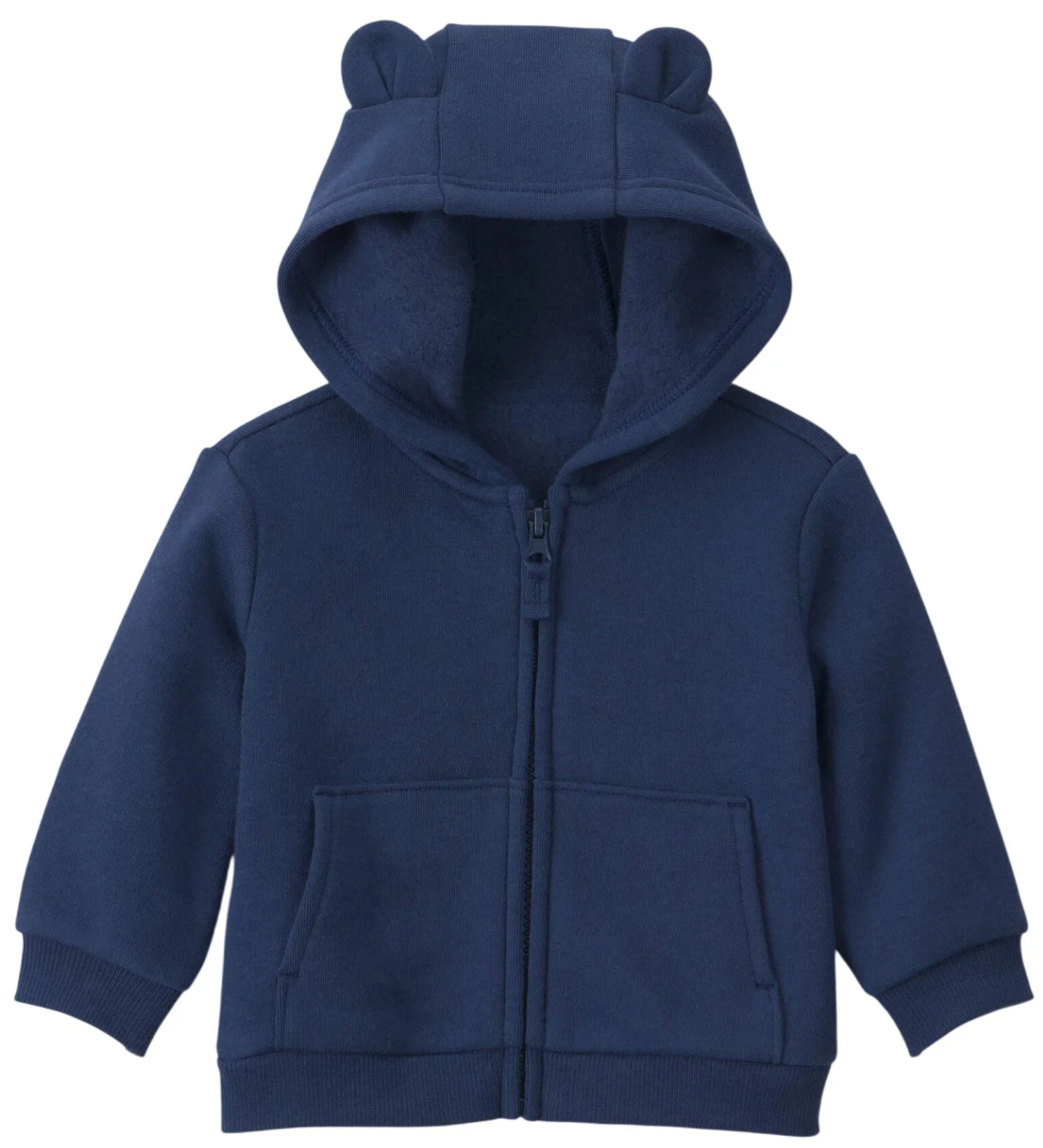 image for Carter's Толстовка на молнии с капюшоном Navy foto
