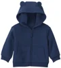 Carter's Толстовка на молнии с капюшоном Navy foto