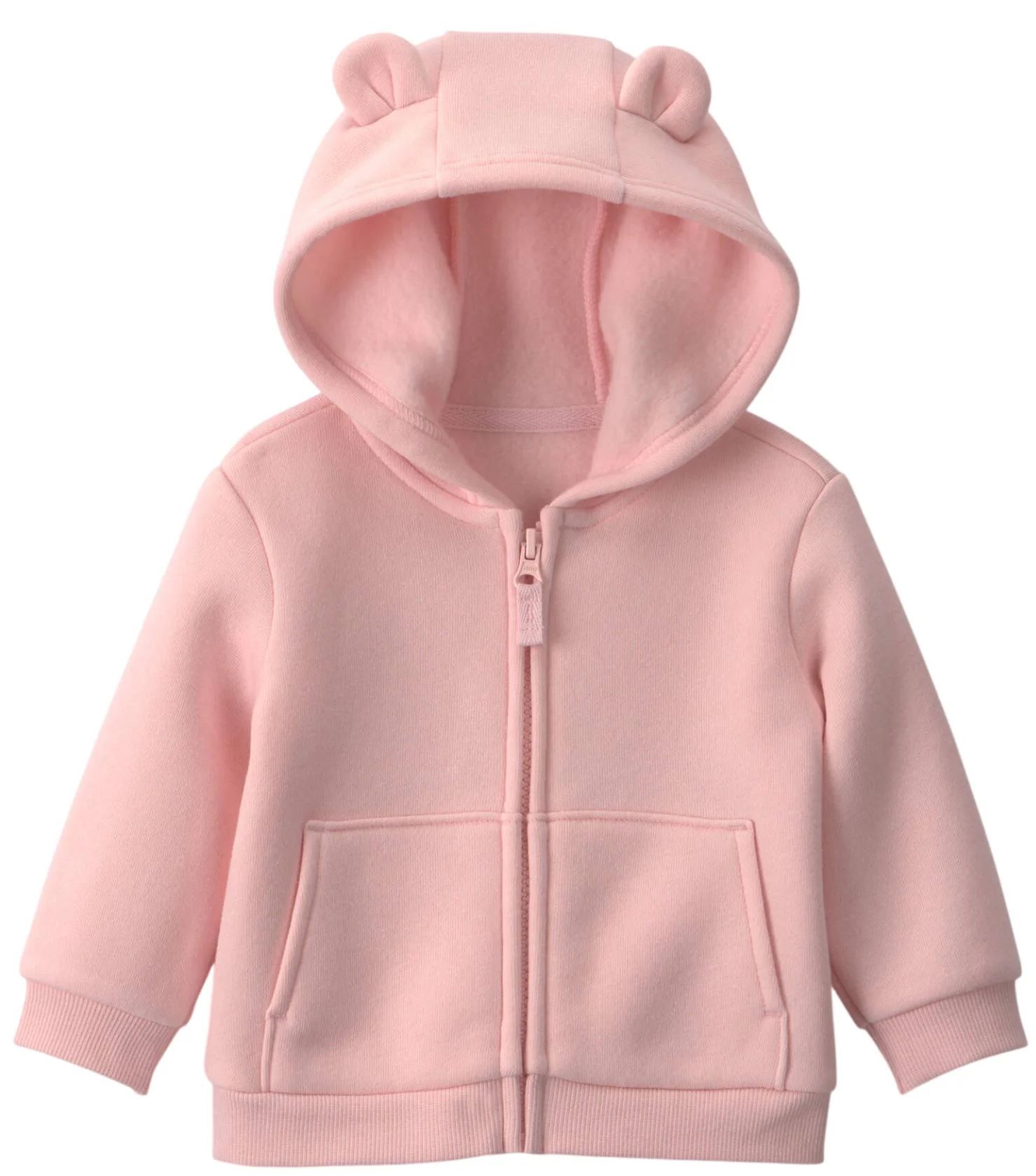 image for Carter's Hanorac cu fermoar si gluga Baby Pink foto