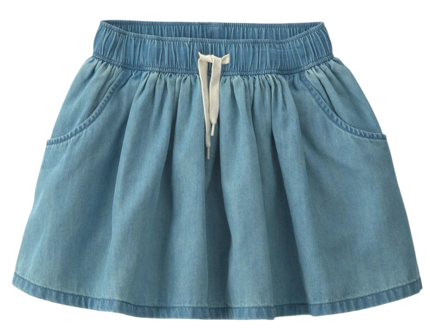 Carter's Fustita-pantalon cu aspect denim foto