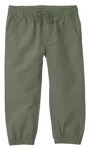 Carter's Pantaloni cu elastic in talie Olive foto