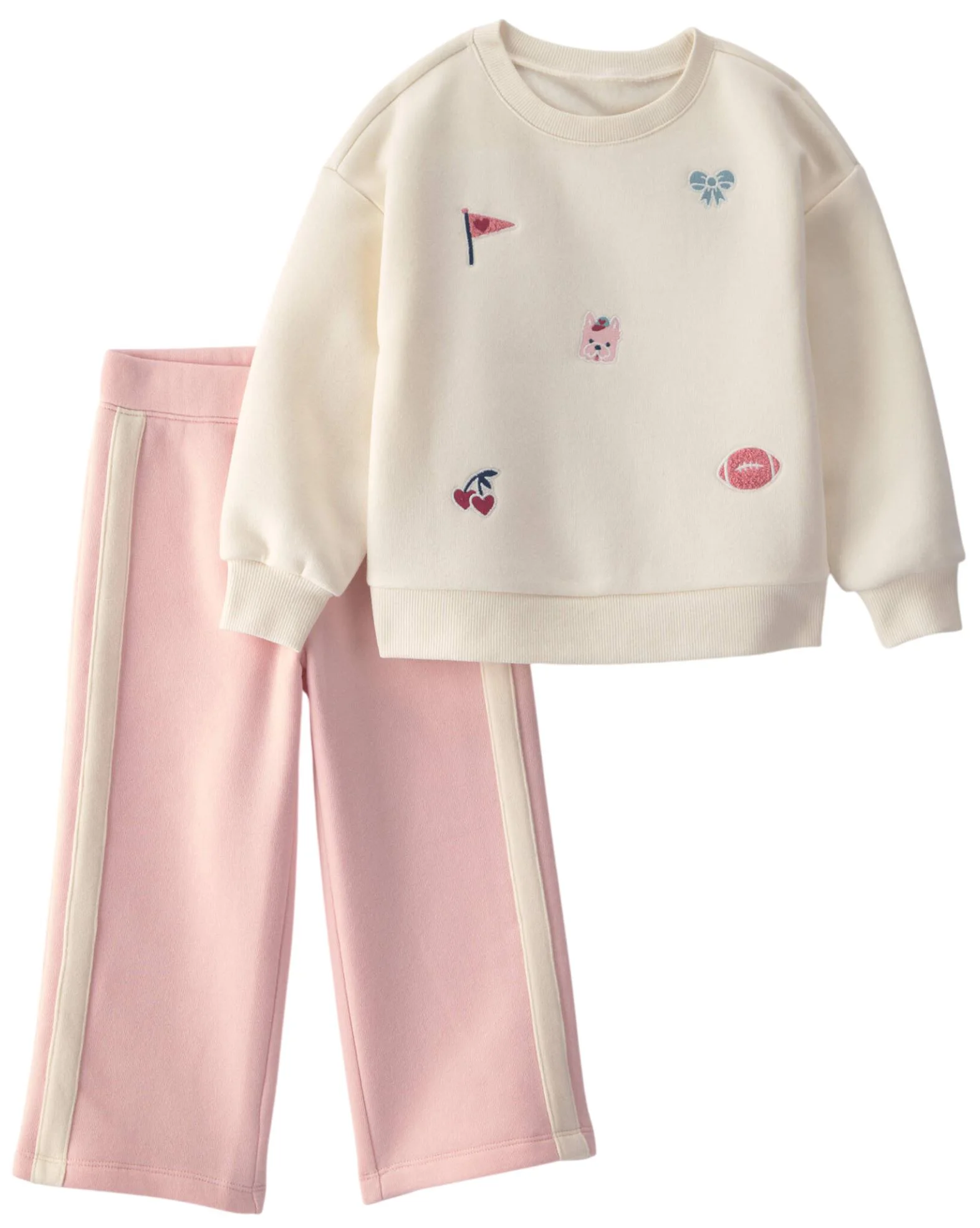image for Carter's Комплект 2 в 1 - свитшот и спортивные брюки foto