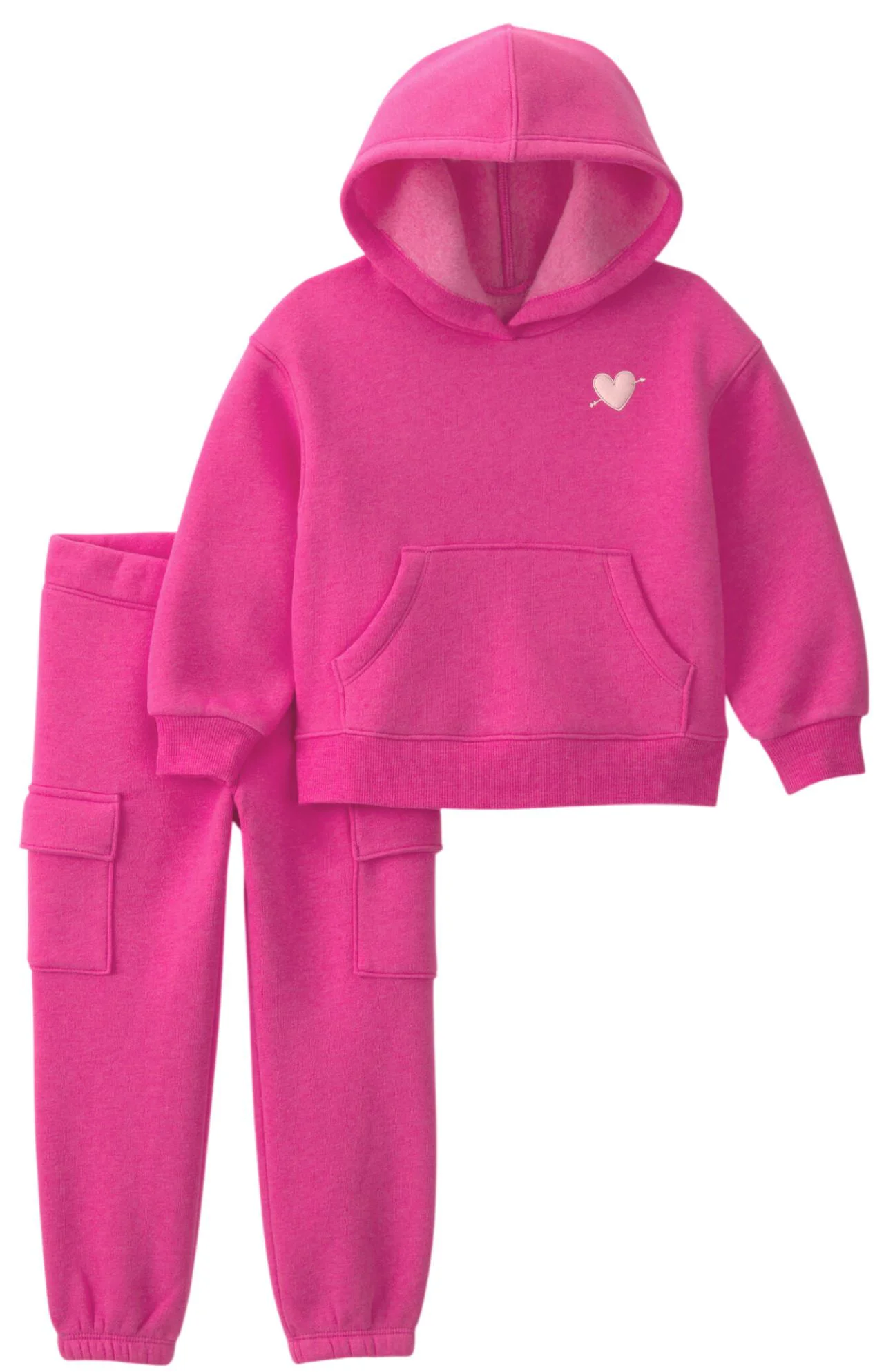 Carter's Set 2 piese You Go Girl - hoodie si pantaloni de trening foto