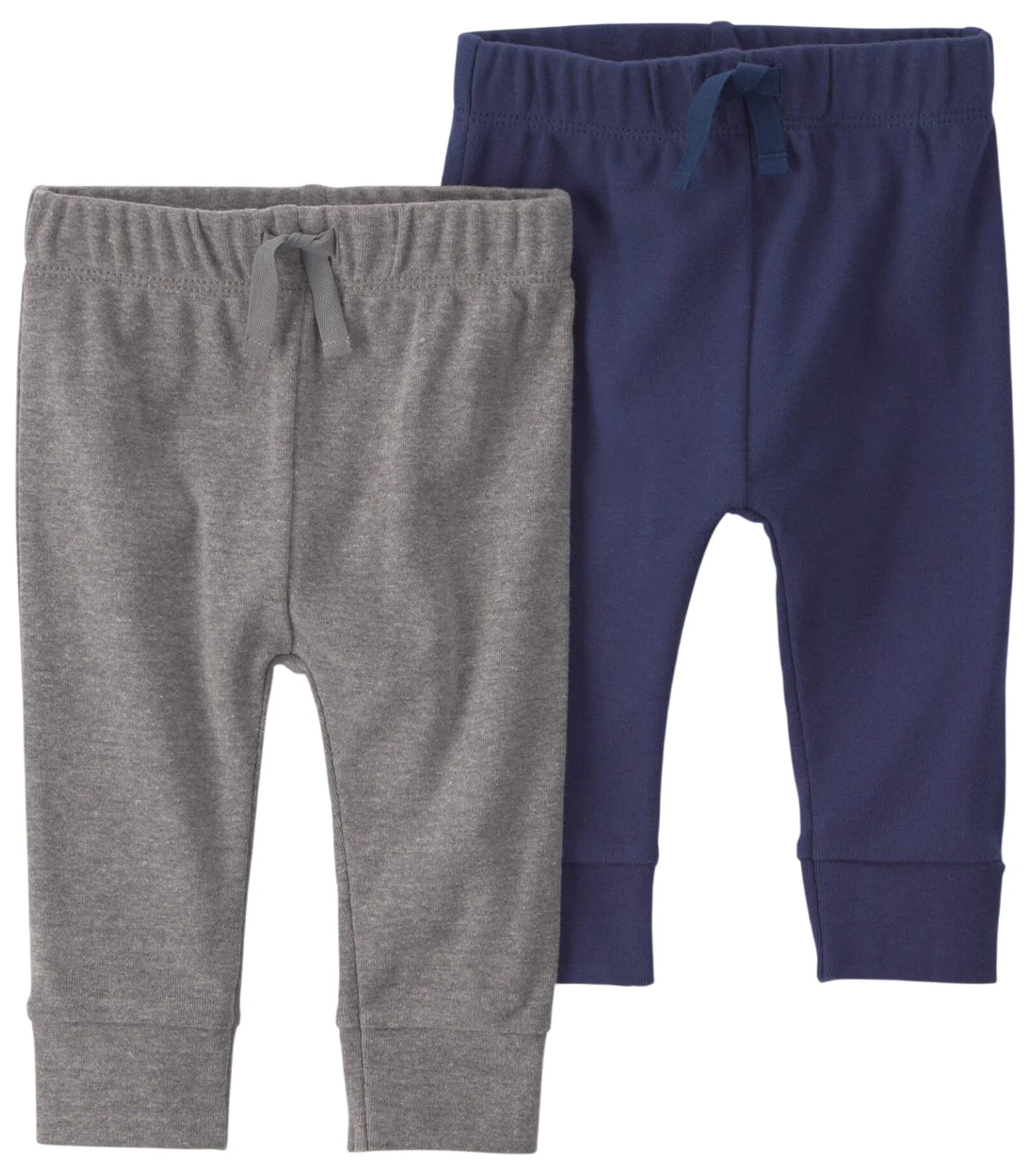 image for Carter's Set 2 perechi de pantaloni Grey & Navy foto