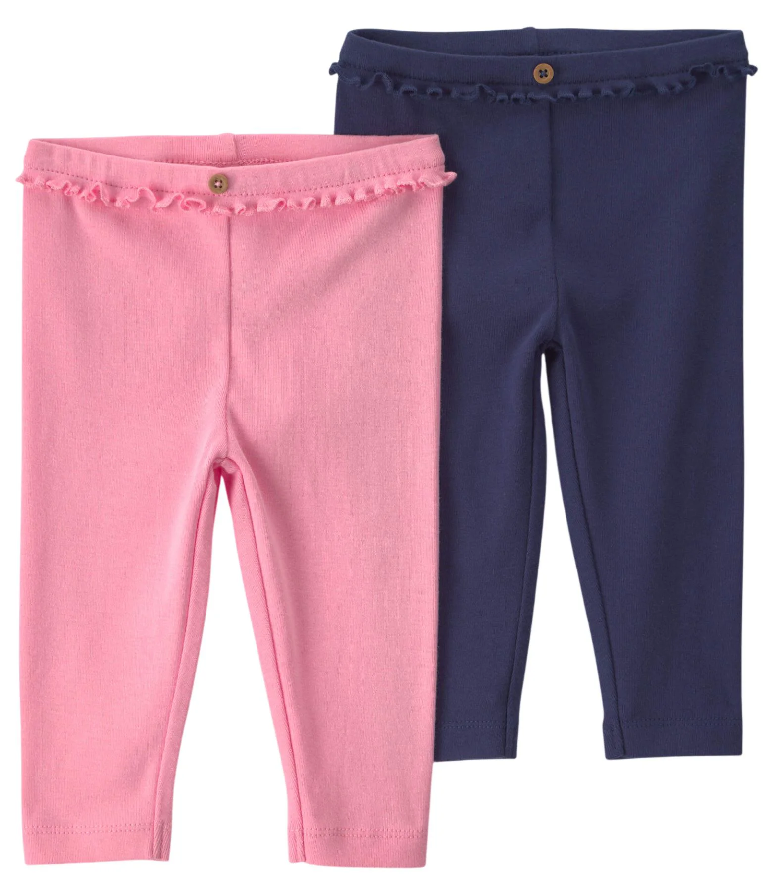 image for Carter's Комплект из 2 пар брюк Pink & Navy foto