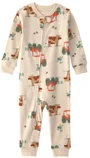 Carter's Pijama din bumbac Farm Print foto