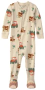 Carter's Pijama cu talpa din bumbac Farm Print foto