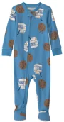 Carter's Pijama cu talpa din bumbac Cookies & Milk foto