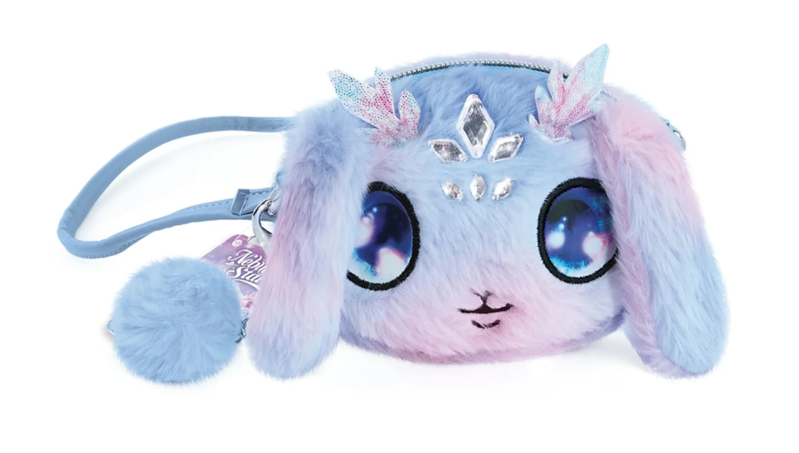 image for Gentuta Nebulous Stars Fuzzy Coin Purse, Stella foto