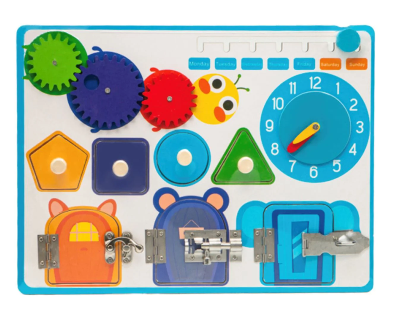 image for Развивающая игрушка New World Busyboard Животные foto