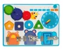 Jucarie New World Busyboard Animalute foto