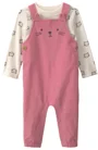 Carter's Set 2 piese Kitty - salopeta lunga si bluza foto