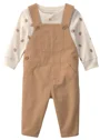 Carter's Set 2 piese Football - salopeta lunga si bluza foto