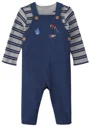 Carter's Set 2 piese Sports - salopeta lunga si bluza foto