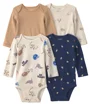 Carter's Set 4 body cu maneca lunga Football foto