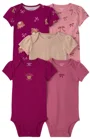 Carter's Set 5 body cu maneca scurta Teddy foto