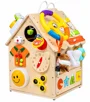 Деревянная игрушка New World Домик зайчика foto