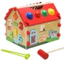 Деревянная игрушка New World Домик с молотком foto