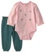 Carter's Set 2 piese Floral - body si pantaloni foto