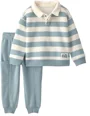 Carter's Set 2 piese Blue - bluza cu maneca lunga si pantaloni foto