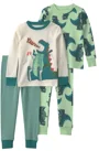 Carter's Комплект 2 хлопковых пижамы Yawn! Dino foto