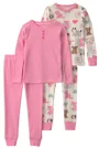 Carter's Set 2 pijamale din bumbac Dog Print foto