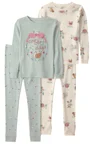 Carter's Set 2 pijamale din bumbac Cozy Days foto