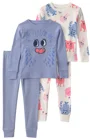 Carter's Set 2 pijamale din bumbac Monster foto