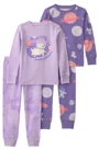 Carter's Set 2 pijamale din bumbac Space Dog foto