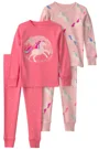 Carter's Set 2 pijamale din bumbac Unicorns foto