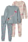 Carter's Set 2 pijamale din bumbac Fairies foto