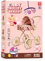 Коляска для кукол New World Бежевый foto
