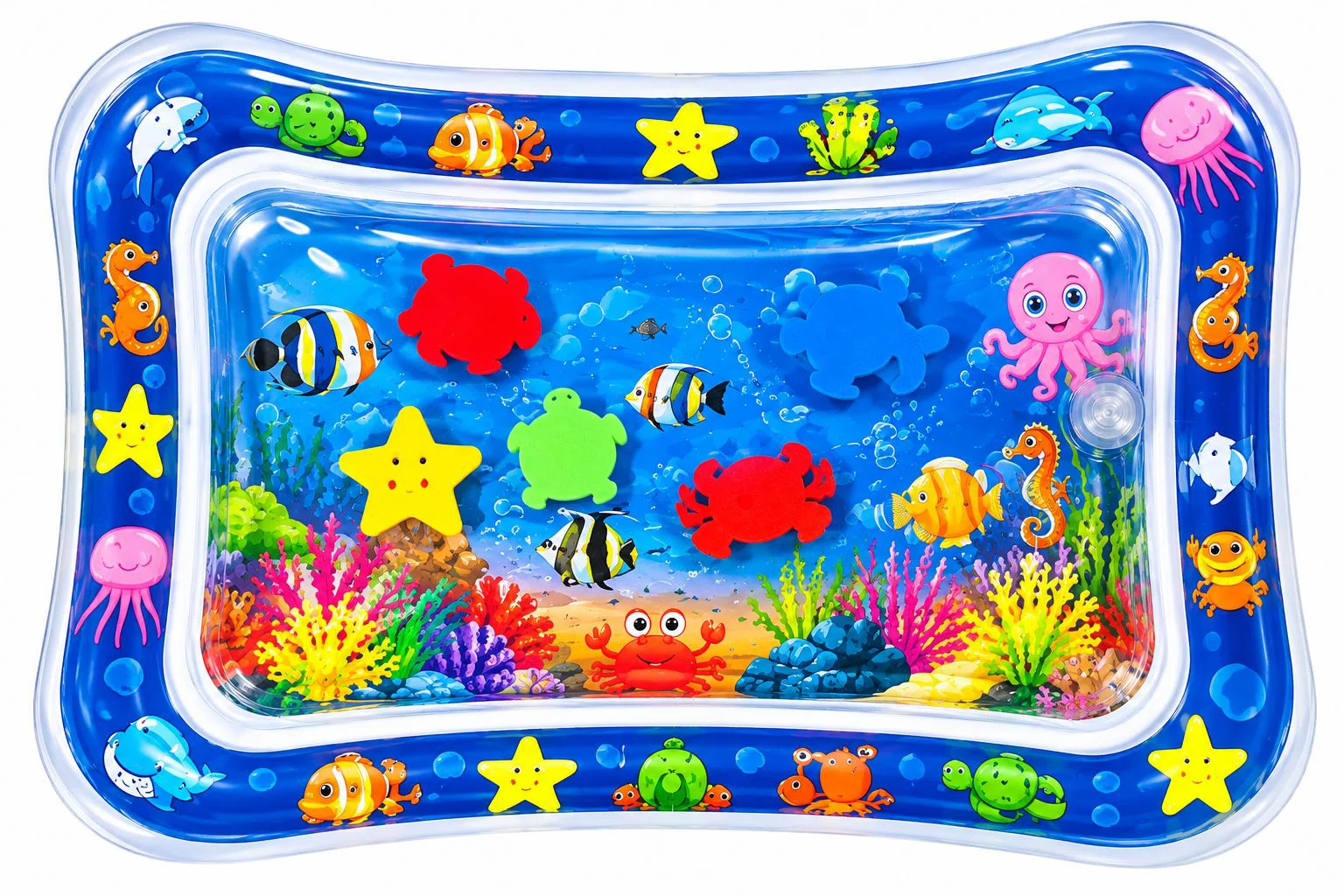 Covoras de apa New World Animale marine, 69 cm foto