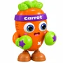 Jucarie interactiva New World Morcov dansator cu lumini si muzica foto