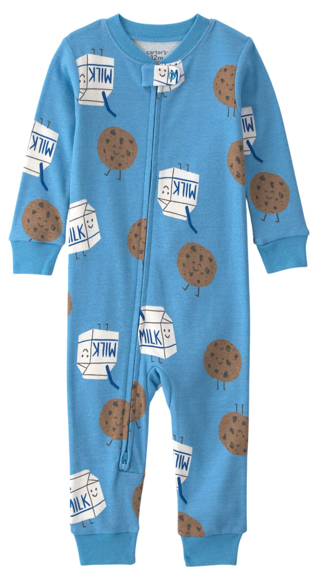 Carter's Pijama din bumbac Cookies & Milk foto