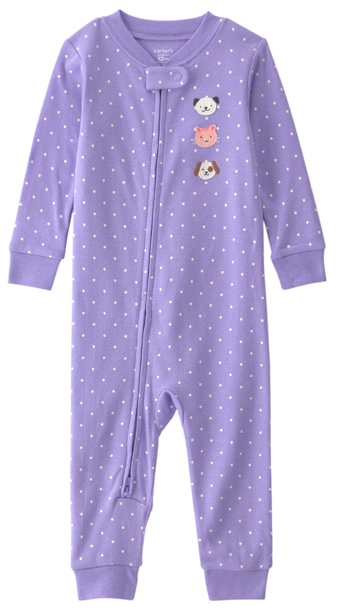 Carter's Pijama din bumbac Animals foto