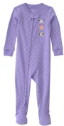 Carter's Pijama cu talpa din bumbac Animals foto