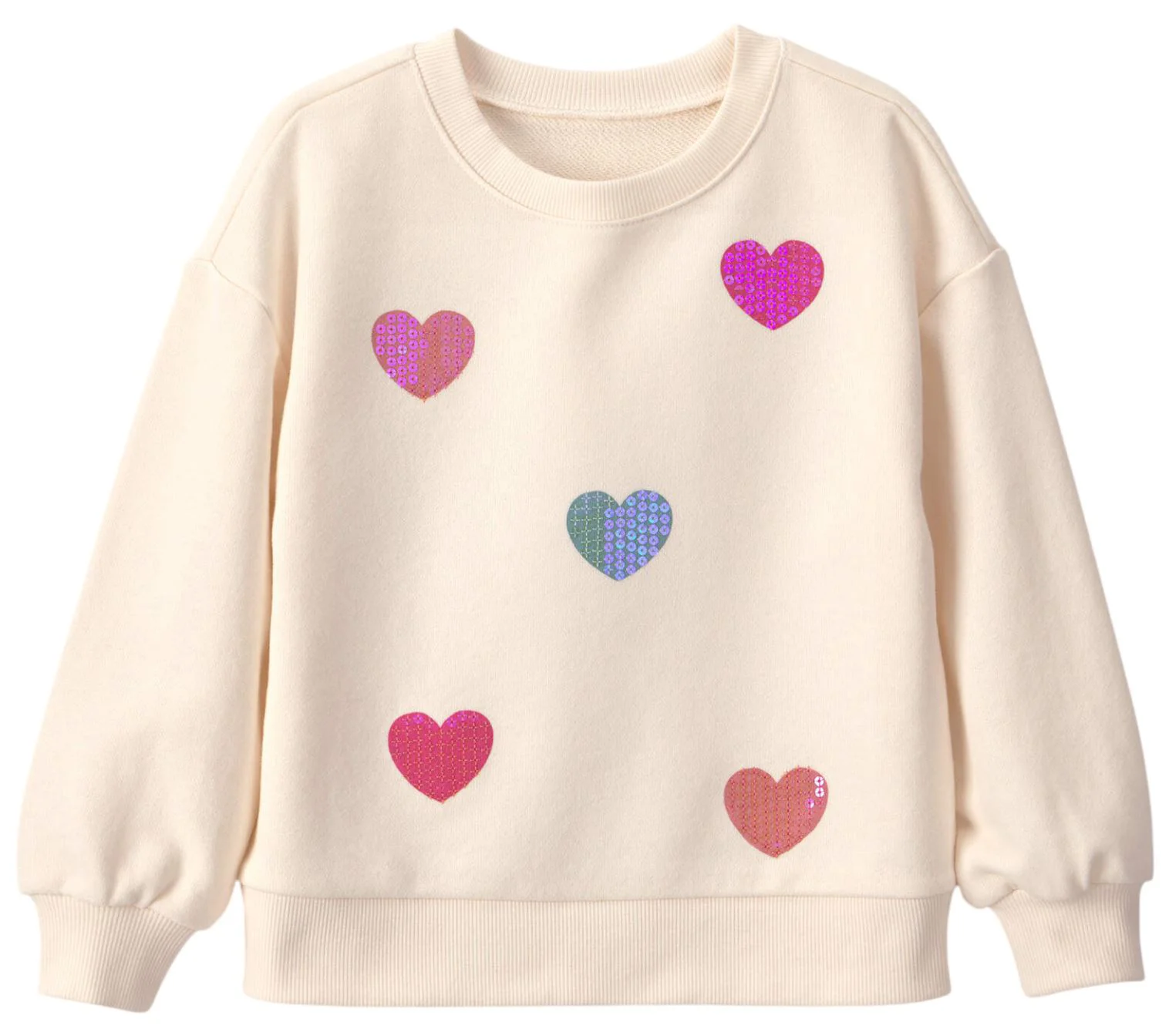 image for Carter's Hanorac cu paiete Hearts foto