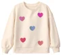 Carter's Hanorac cu paiete Hearts foto
