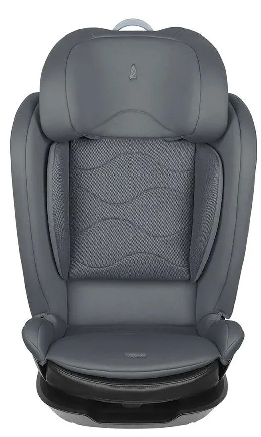 image for Автокресло с Isofix KikkaBoo i-Wave i-Size Graphite, 100-150 см foto