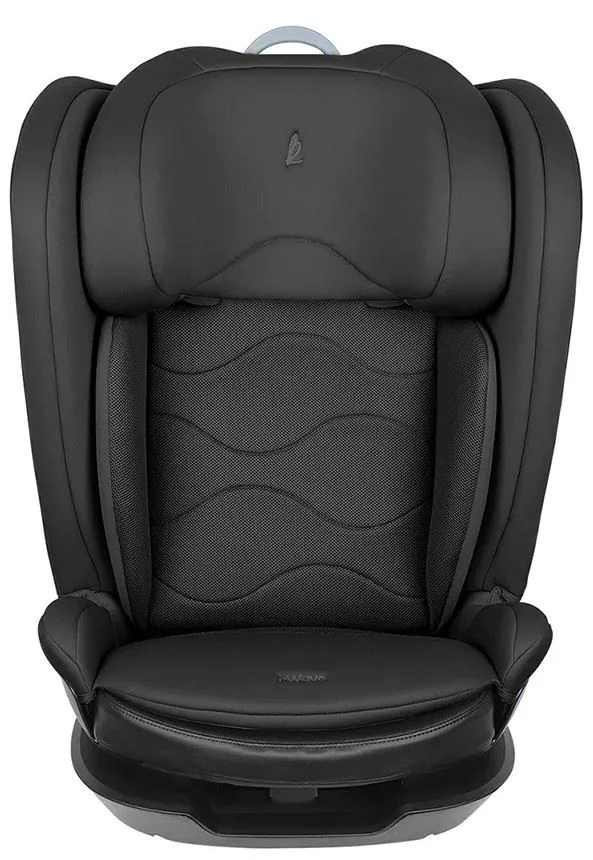 image for Автокресло с Isofix KikkaBoo i-Wave i-Size Black, 100-150 см foto