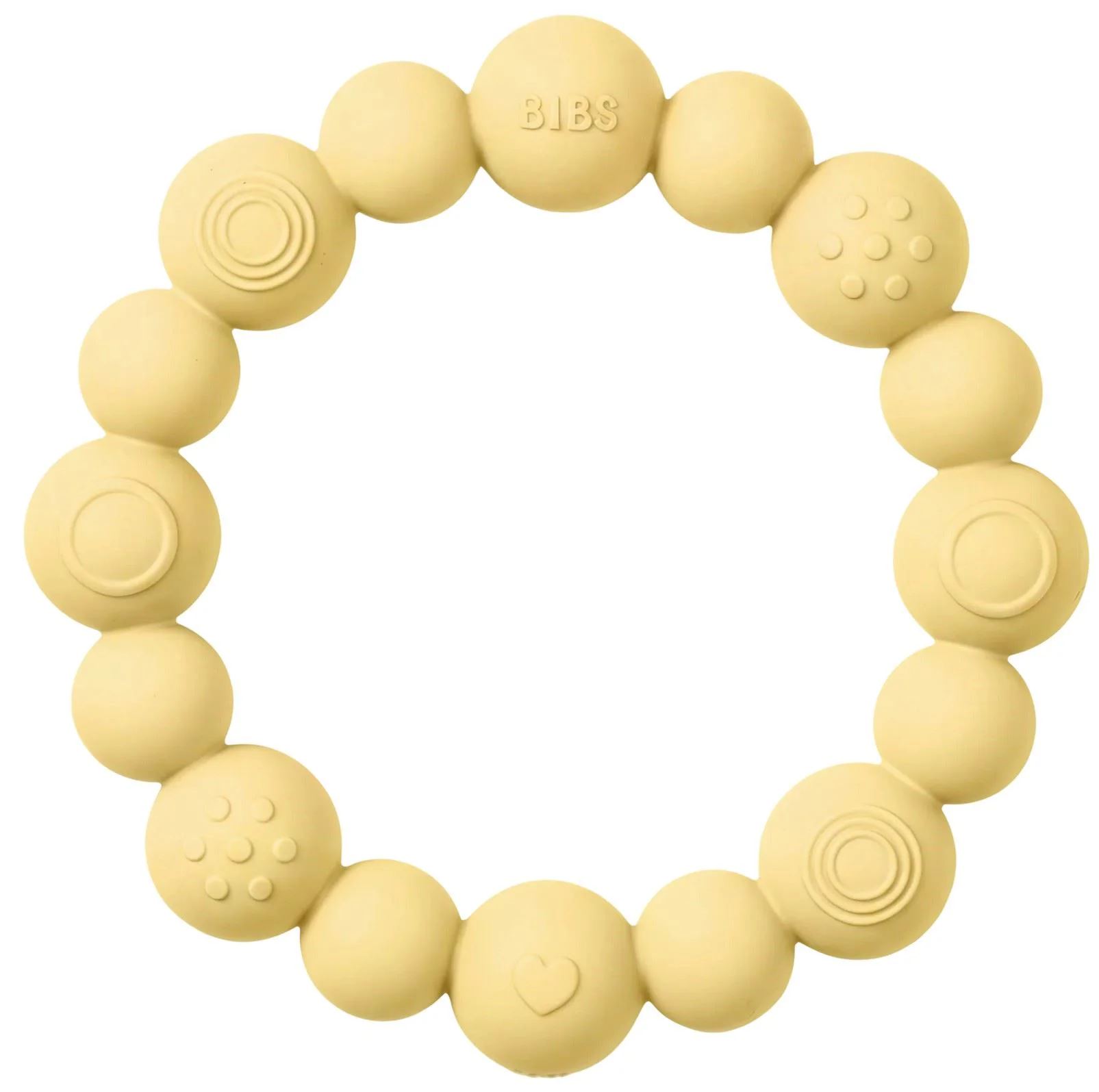 image for Прорезыватель для зубов BIBS Pale Butter foto