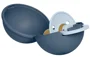 Set suzeta din latex si cutie mini BIBS Colour Baby Blue&Steel Blue (0-6 luni) foto