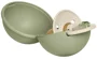 Set suzeta din latex si cutie mini BIBS Colour Ivory&Sage (6-18 luni) foto