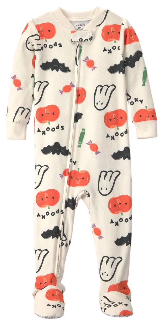 Carter's Pijama cu talpa Halloween foto