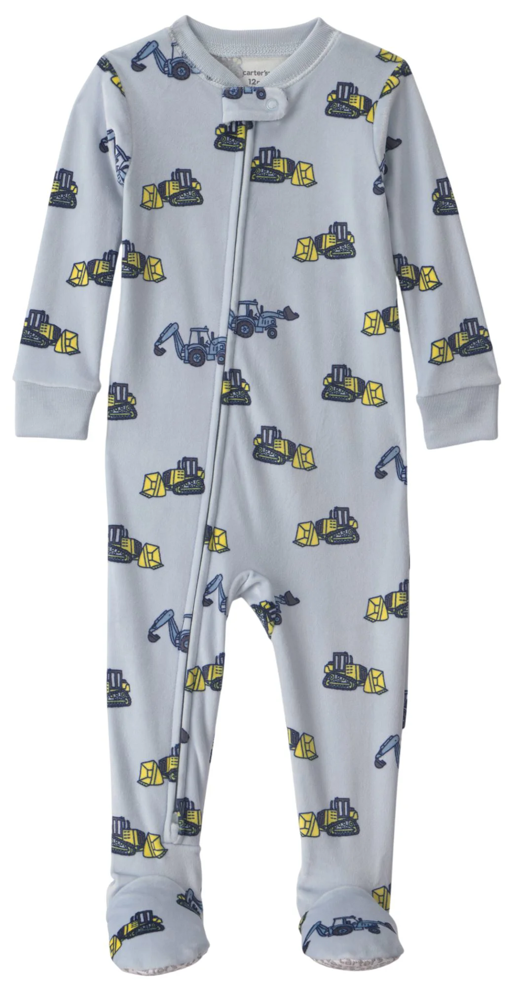Carter's Pijama cu talpa Construction foto